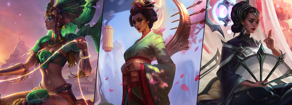 LMHT: Karma sẽ được cập nhật lại toàn bộ ảnh đại diện cùng với Lee Sin Tuyệt Vô Thần