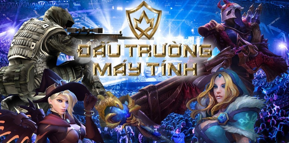 5 lý do vì sao bạn nên tham gia Đấu Trường Máy Tính 2017 ngay hôm nay