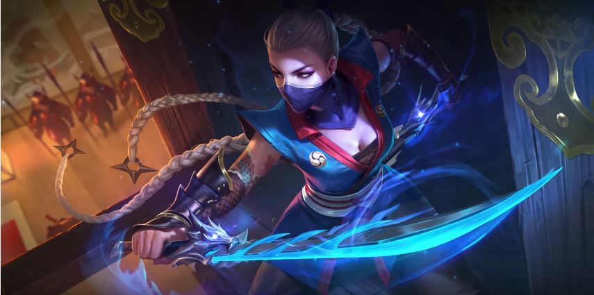 Liên Quân Mobile: Bộ kĩ năng của nữ Ninja làm mây mưa trên chiến trường Trung Quốc