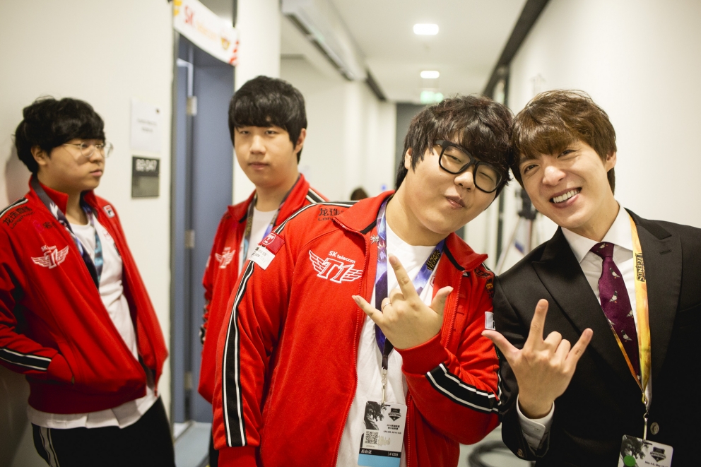 LMHT: Huấn luyện viên của SKT T1 - Kkoma sẽ không có trang phục SKT Teemo như anh mong muốn
