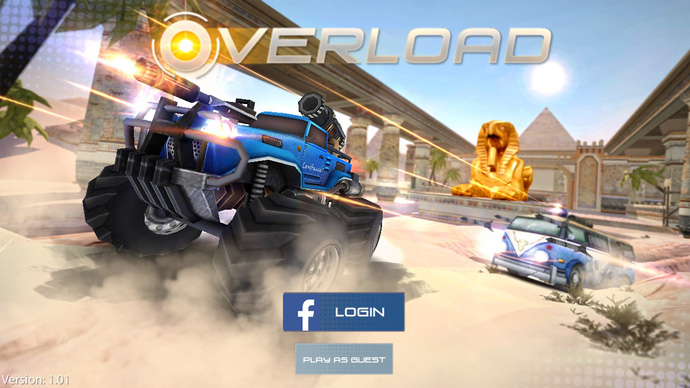 Cận cảnh tựa game đua xe bắn súng Overload được phát triển bởi nhà phát hành Việt Nam
