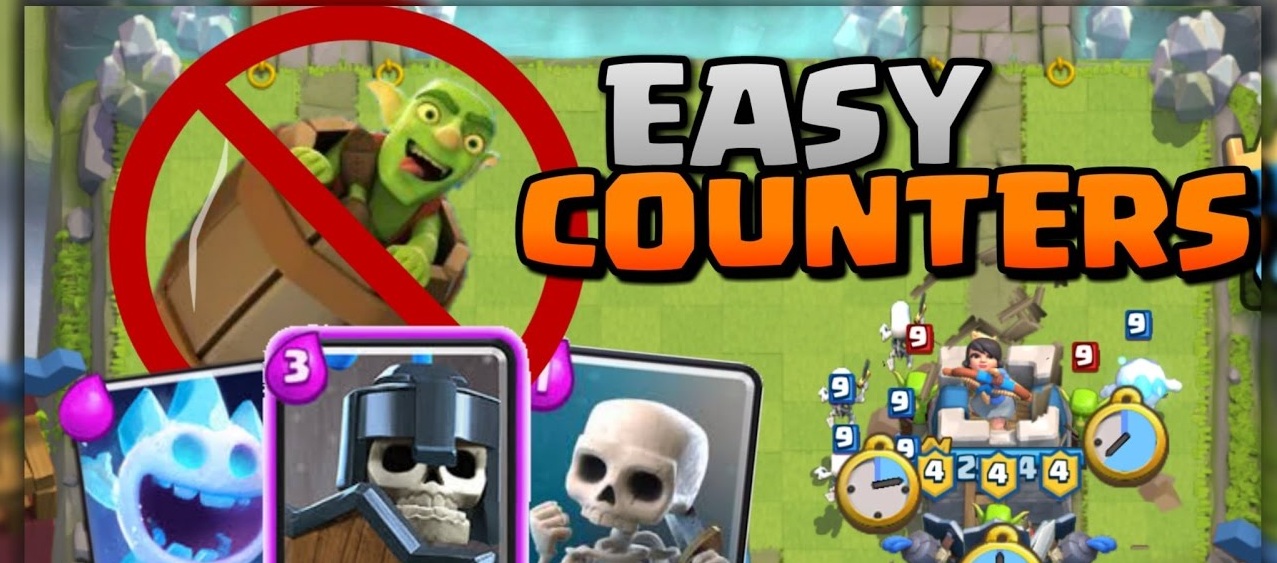 Clash Royale: Cách counter Goblin Barrel hiệu quả nhất có thể