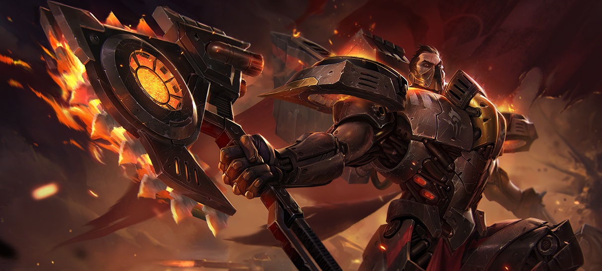 LMHT: Ảnh đại diện của Darius Hiểm Họa Không Gian ra mắt cùng 2 biểu tượng anh hùng mới