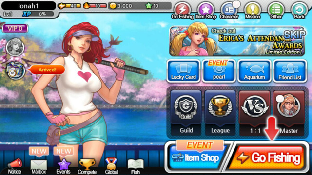 Fishing Superstars 2 - Phần tiếp theo của tựa game câu cá nổi tiếng đến từ GAMEVIL