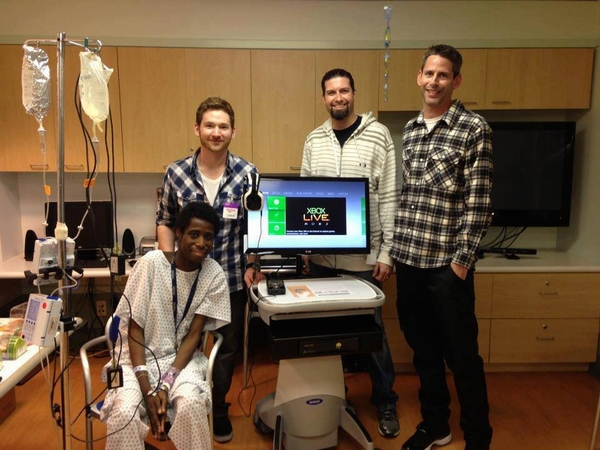 Tổ chức từ thiện Gamers Outreach hỗ trợ trẻ em tại Bệnh viện nhi Seattle
