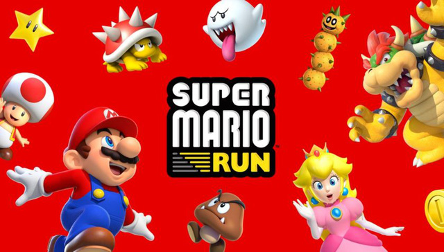 Super Mario Run chính thức có mặt trên nền Android