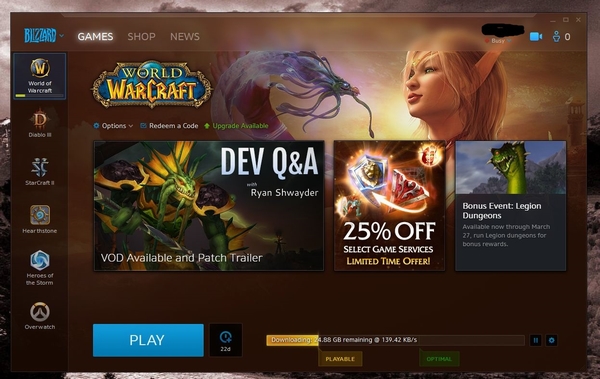 Blizzard chính thức đổi tên ứng dụng Battle.net trên PC