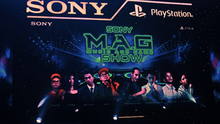 Sony M.A.G Show - Cả sân khấu nóng dần theo từng sự kiện.