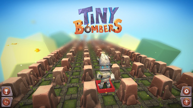 Tiny Bombers - Tựa game pha lẫn game đặt bom và mê cung huyền thoại
