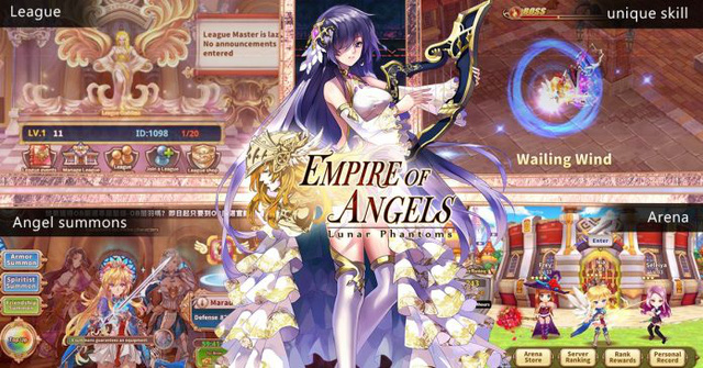 Empire of Angels ra mắt trên điện thoại di động, game thủ có thể tải về chơi ngay