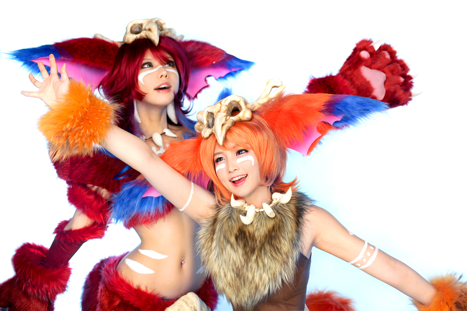 LMHT: Cosplay Gnar cực đáng yêu bởi cặp đôi đến từ SpiralCats Cosplay Team
