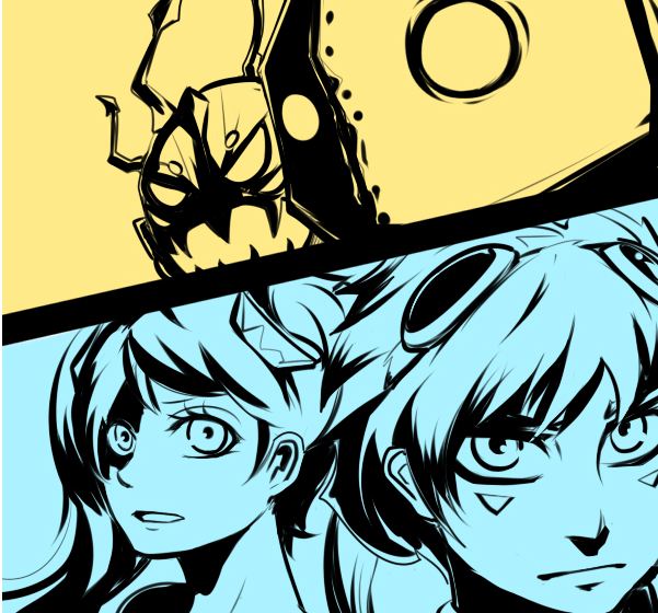 LMHT: Fanart của những cặp đôi đường dưới cực chất