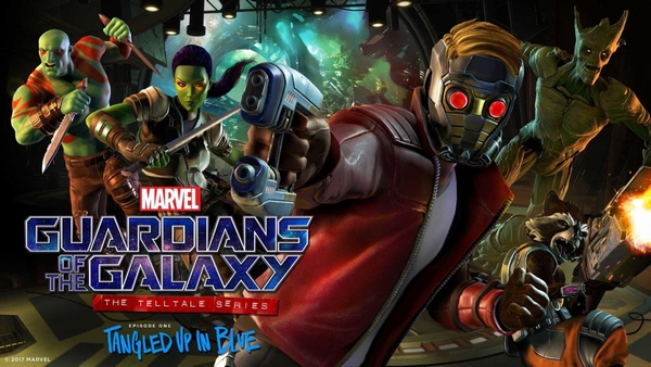 Guardians of the Galaxy của Telltale sẽ ra mắt vào tháng 4