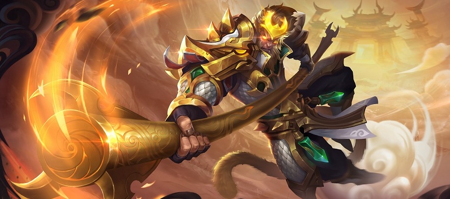 Liên Quân Mobile: Hướng dẫn Ngộ Không ở vị trí đi rừng và đi top cơ bản