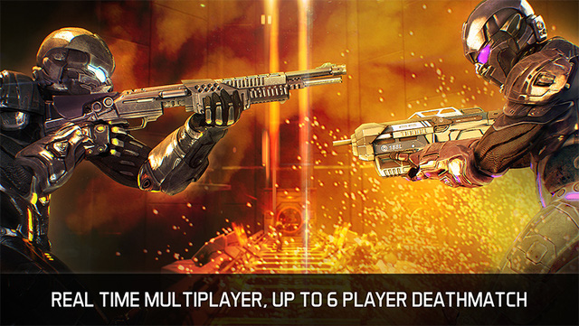 N.O.V.A. Legacy - Game bắn súng huyền thoại xuất hiện bản di động