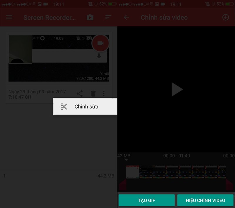 Cách quay phim màn hình cho mọi smartphone Android không cần Root