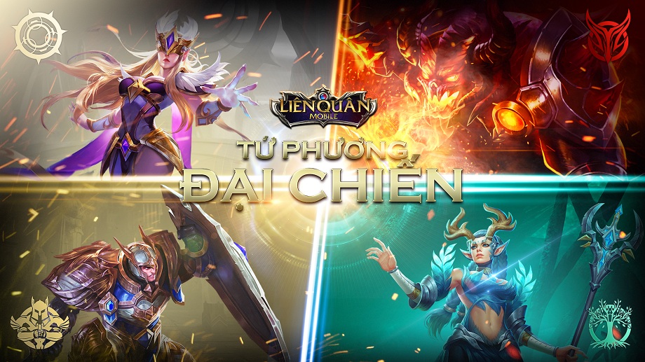 Liên Quân Mobile: Cốt truyện của Tứ Phương Đại Chiến và 4 thế lực mới