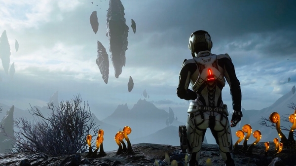 BioWare phản hồi những chỉ trích về Mass Effect: Andromeda
