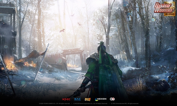 Dynasty Warriors: Unleashed, tựa game DW đầu tiên trên di động