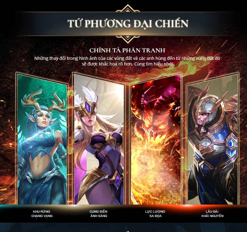 Liên Quân Mobile: Game thủ iOS khốn đốn vì Tứ Phương Đại Chiến còn quá nhiều bug