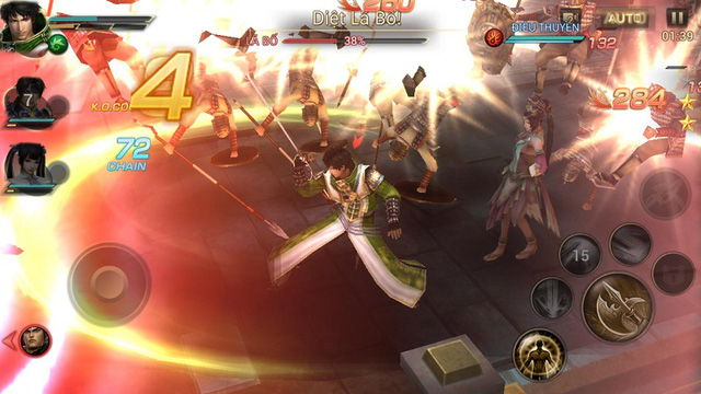 4 điều khiến bạn không nên bỏ qua tựa game vô cùng hấp dẫn Dynasty Warriors: Unleashed