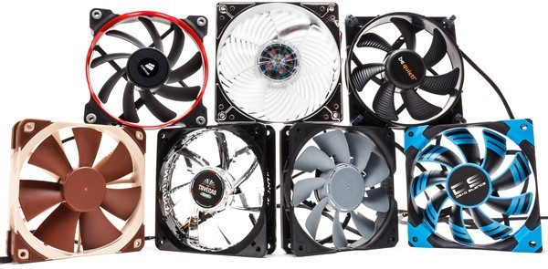 Những điều bạn cần biết về Case Fans (Phần 1)