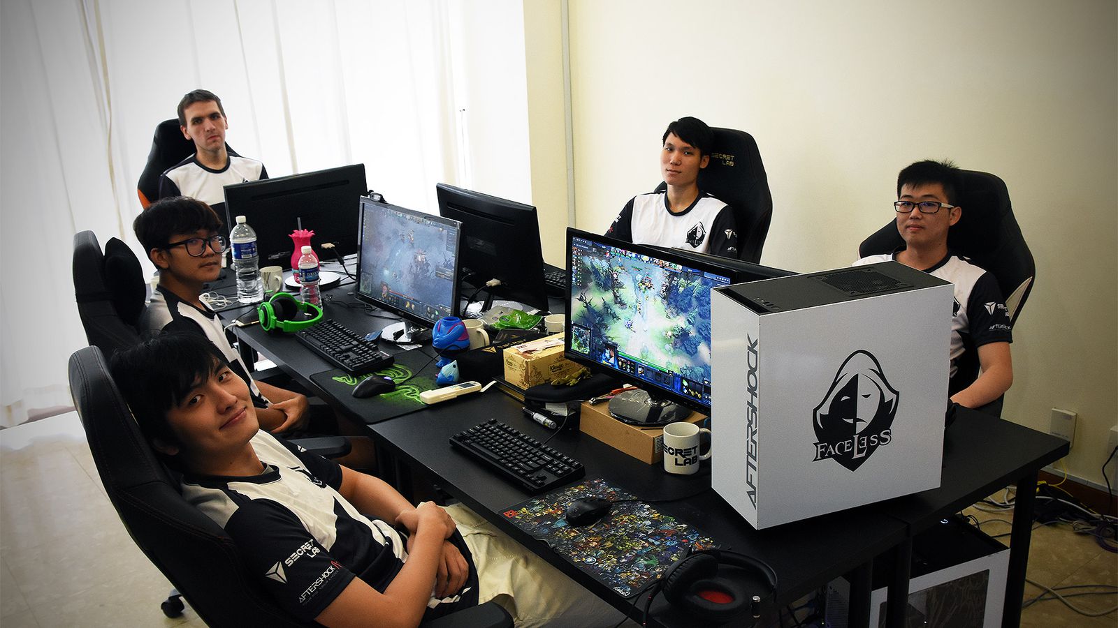 DOTA 2: DAC 2017 những trận quyết chiến của nhánh thua ngày 1