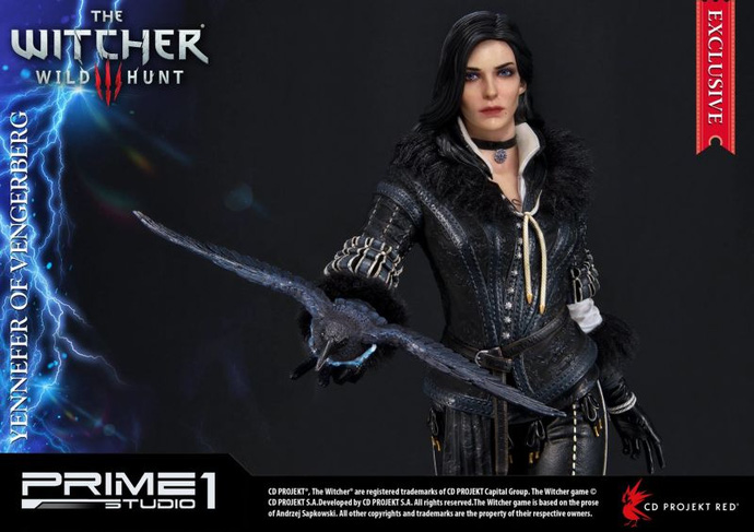 Xuất hiện mô hình Yennefer trong The Witcher 3 với giá 700 USD