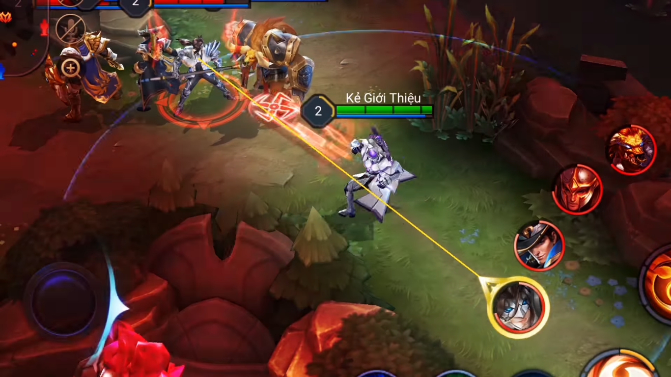 Liên Quân Mobile: Nâng cấp hệ thống chọn mục tiêu và hiển thị cửa hàng