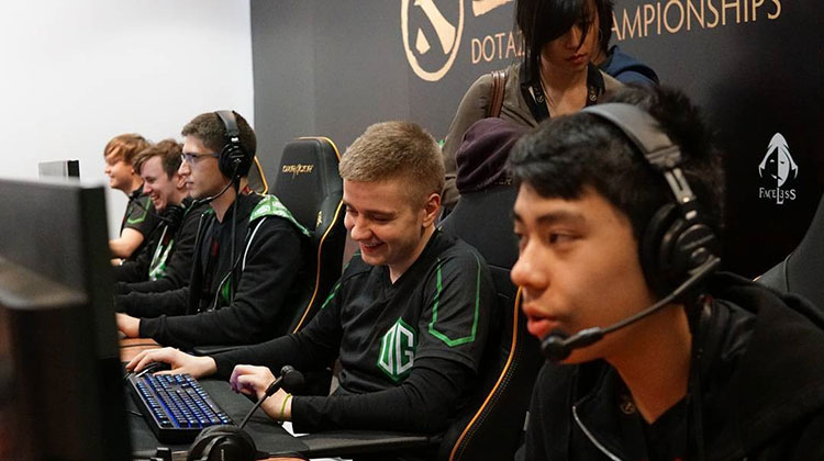 DOTA 2: Diễn biến tại Chung Kết nhánh thắng giải DAC 2017