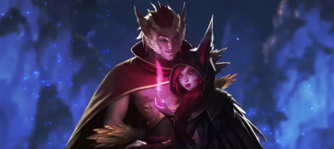 Liên Minh Huyền Thoại: Hé lộ teaser cặp đôi tướng mới - The Vastaya