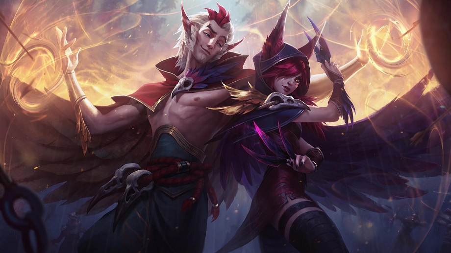 Riot lại tung Cinematic story về cặp đôi tướng Xayah và Rakan