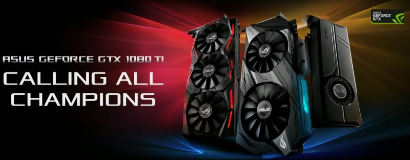ASUS ra mắt card đồ họa GTX 1080 Ti tích hợp tản nhiệt nước lai