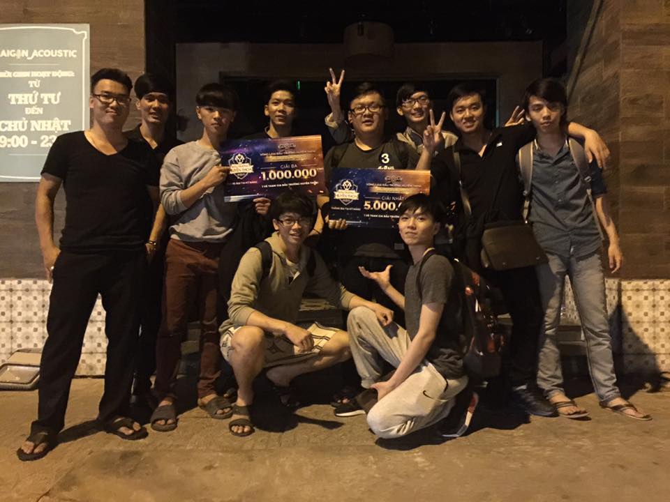 Kết quả vòng loại offline giải đấu Đấu Trường Huyền Thoại Mùa Xuân 2017