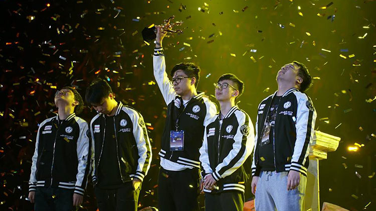 DOTA 2: Bậc Đế Vương trở về với chức vô địch DAC 2017