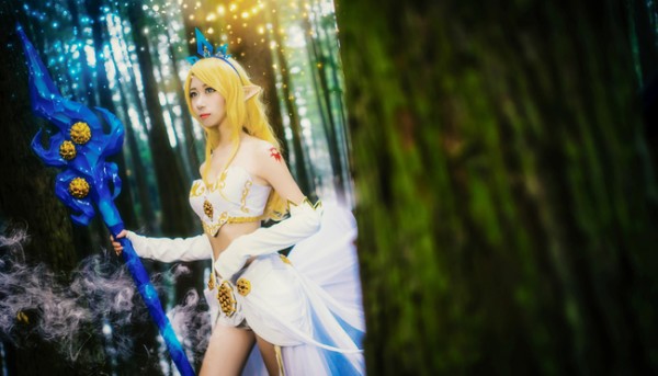 LMHT: Cosplay Janna đẹp như tiên nữ giáng trần