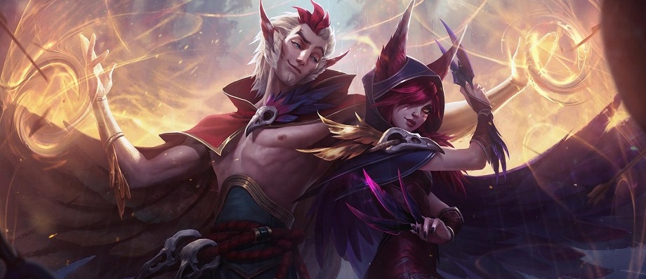 LMHT: Cận cảnh 2 vị tướng mới nhất - Rakan và Xayah