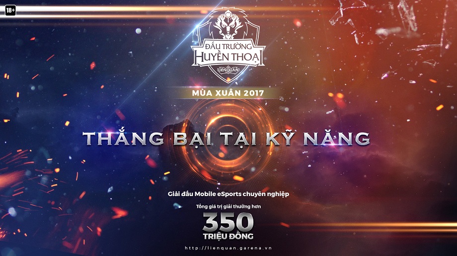 Lịch thi đấu VCK Đấu Trường Huyền Thoại Mùa Xuân 2017 Tuần 1