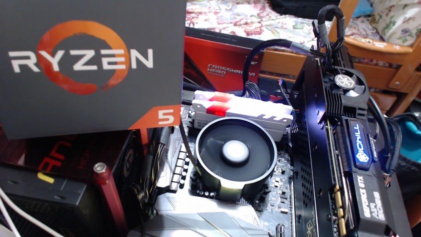 Lộ diện điểm benchmark CPU 4 nhân 8 luồng Ryzen 5 1400 từ AMD