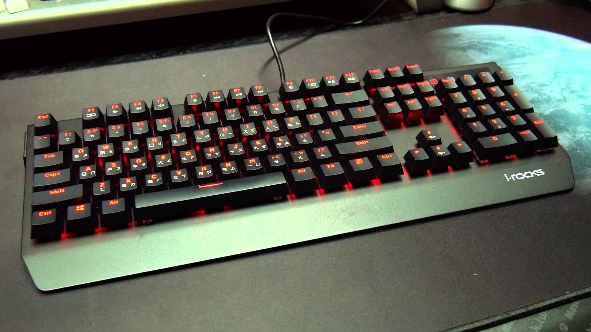 Đánh giá tổng quan bàn phím cơ I-rocks K60M Blue Cherry Switch