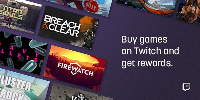 Twitch bắt đầu mở cửa hệ thống bán game của mình