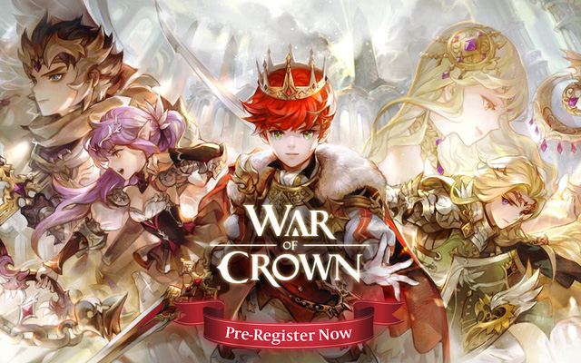 War Of Crown - Lại một game nhập vai mới toanh đến từ Gamevil