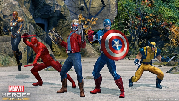 Tựa game spin-off của Marvel Heroes dành cho PS4 và Xbox One