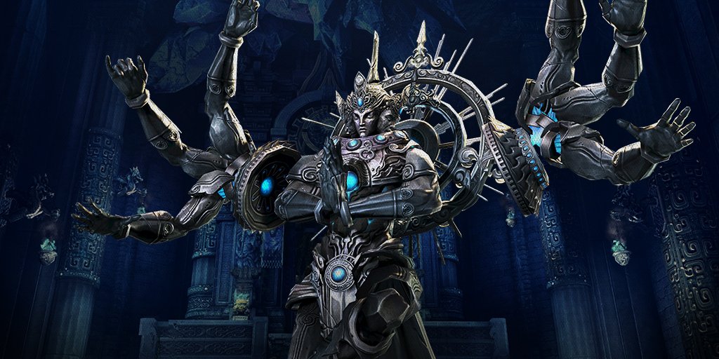 Blade & Soul: Hướng dẫn Điện Thờ Aman (Naryu Sanctum) - Phụ bản yêu cầu kỹ năng đồng đội.