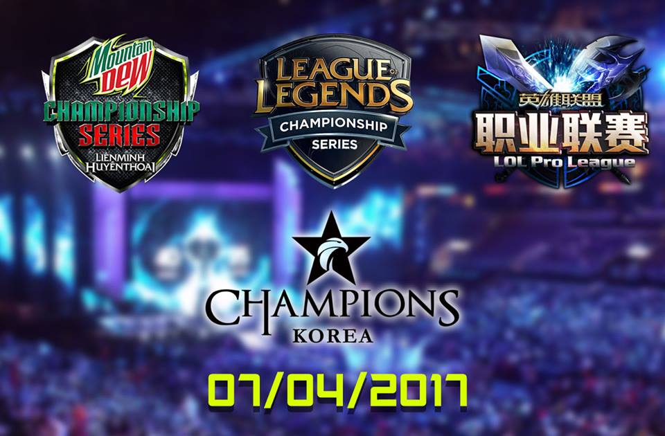 LMHT: Tổng hợp kết quả các trận đấu ngày 07/04/2017