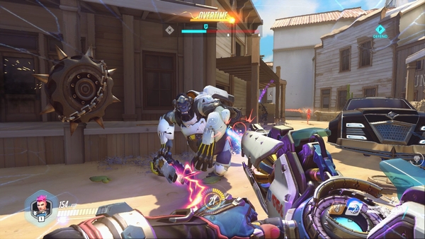 Overwatch cho Nintendo Switch: Chưa chắc, nhưng cũng không bị loại trừ