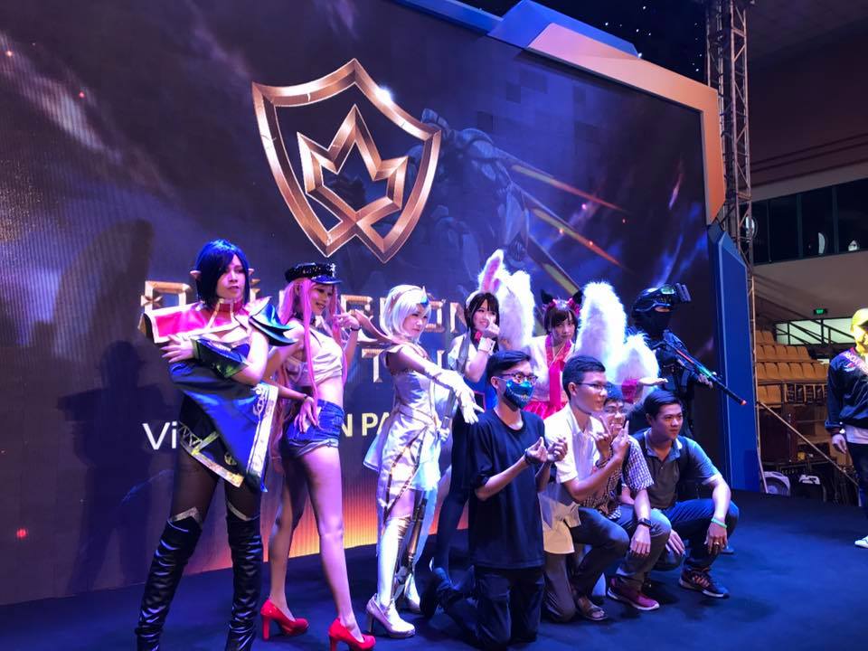 Những hình ảnh nổi bật trong sự kiện Đấu Trường Máy Tính 2017