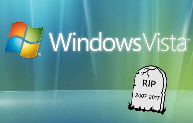 Windows Vista chính thức bị khai từ sau 11 năm tồn tại 