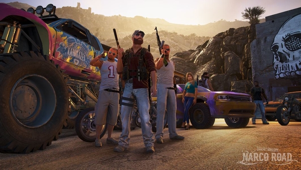 Ghost Recon: Wildlands sẽ có bản mở rộng đầu tiên trong tháng 4 này