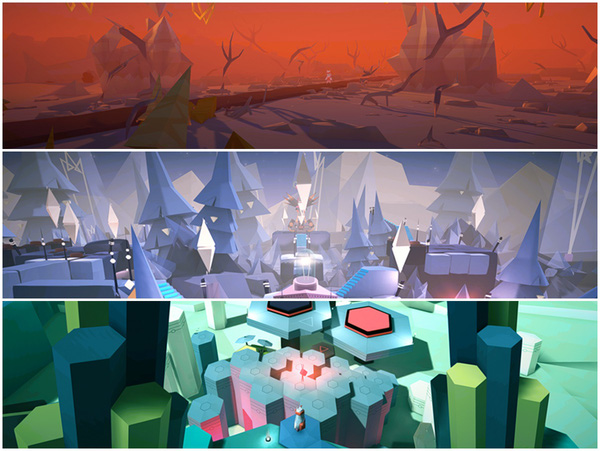 5 tựa game có đồ họa tuyệt đẹp dành cho iOS